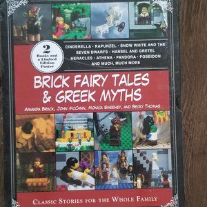 Brick Fairy Tales and Greek Myths: Box Set: Classic Stories for the Whole Family